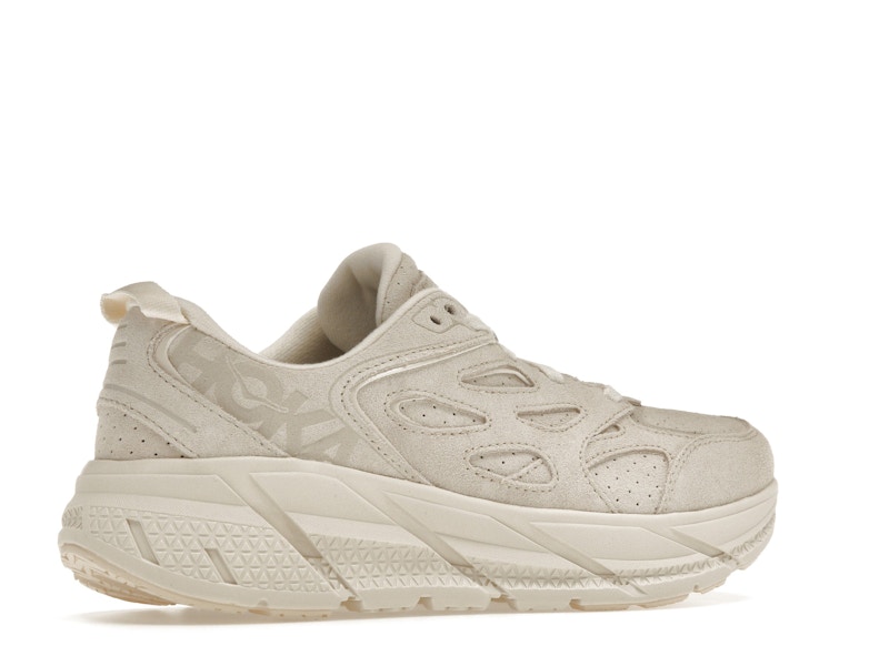 Hoka One One Clifton L Suede Eggnog (All Gender)