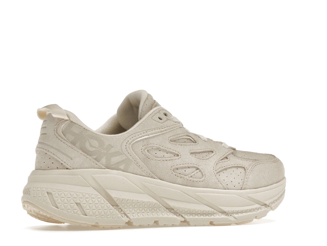 Hoka One One Clifton L Suede Eggnog (All Gender)