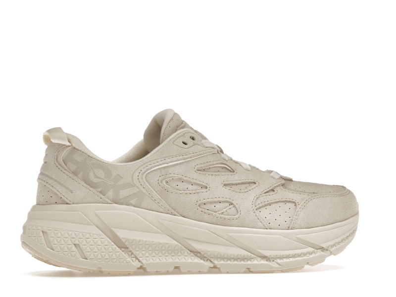 Hoka One One Clifton L Suede Eggnog (All Gender)