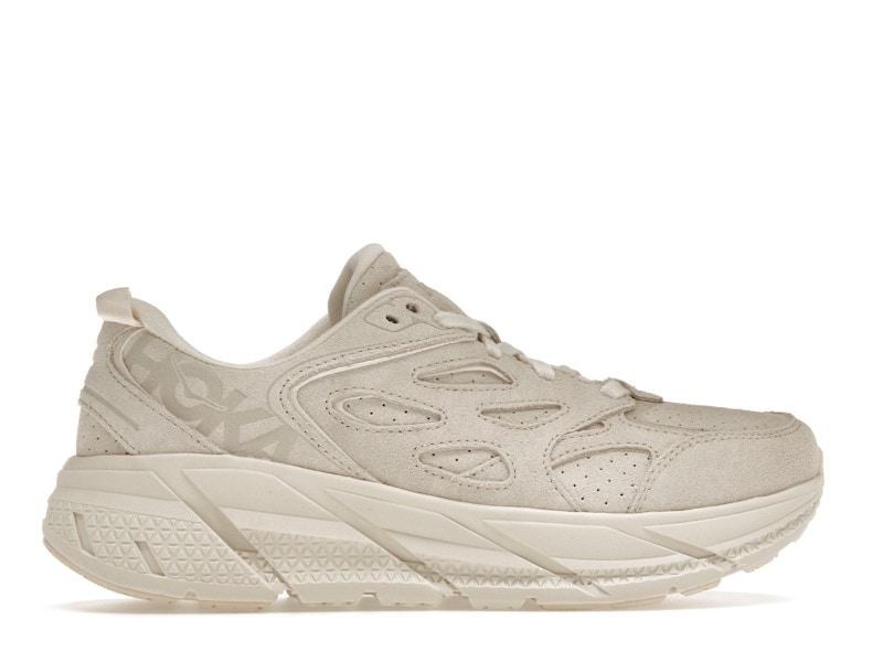 Hoka One One Clifton L Suede Eggnog (All Gender)