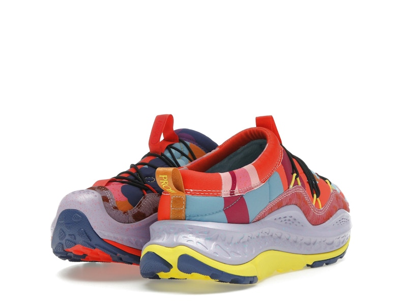 Hoka One One Ora Primo StudioProba Orange Gold