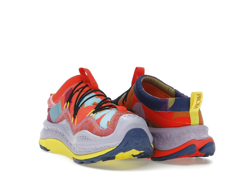 Hoka One One Ora Primo StudioProba Orange Gold