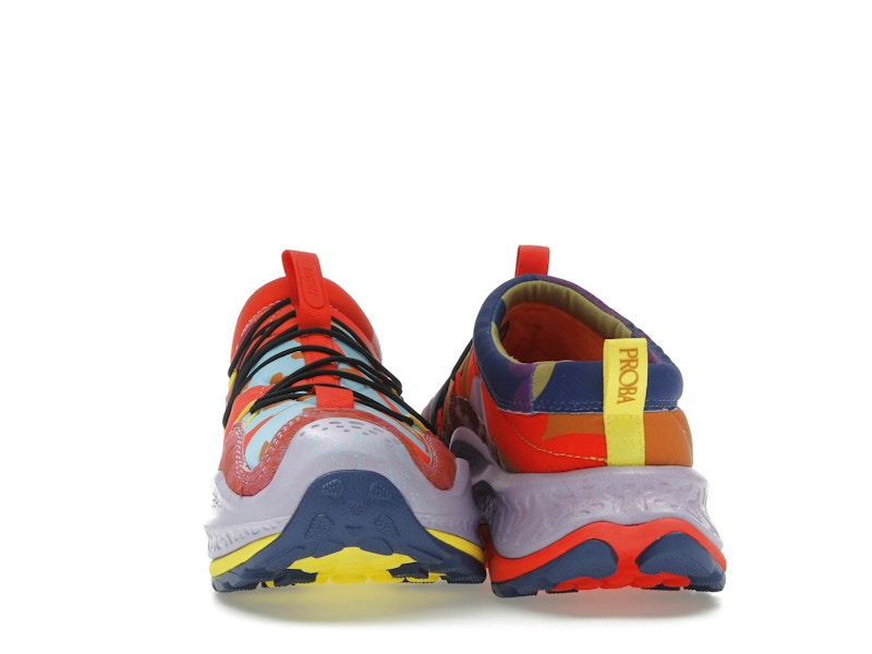 Hoka One One Ora Primo StudioProba Orange Gold