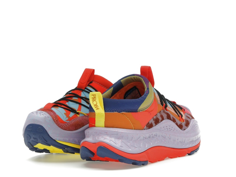 Hoka One One Ora Primo StudioProba Orange Gold