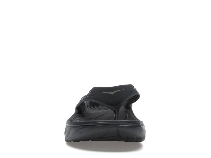 Hoka One One Ora Recovery Flip Black Dark Gull Grey