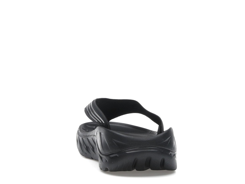 Hoka One One Ora Recovery Flip Black Dark Gull Grey