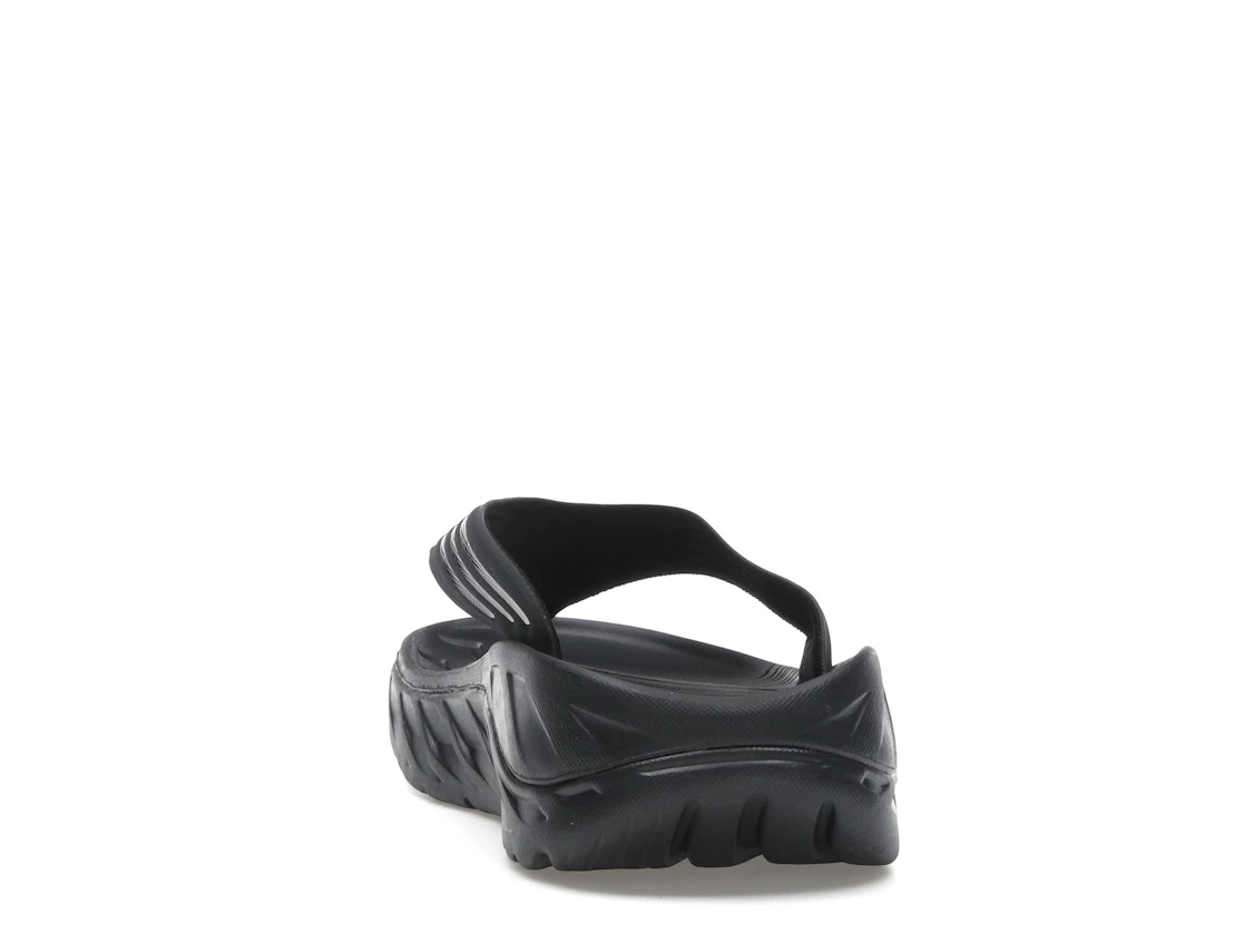 Hoka One One Ora Recovery Flip Black Dark Gull Grey