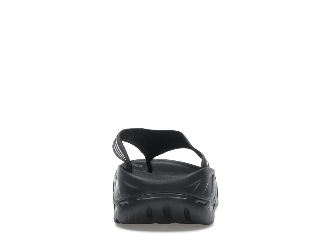 Hoka One One Ora Recovery Flip Black Dark Gull Grey