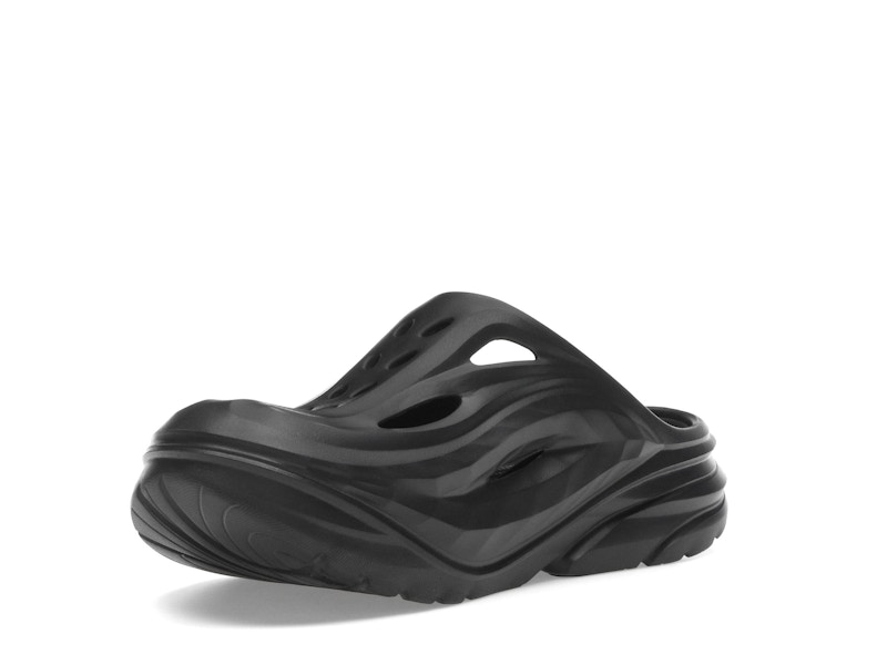 Hoka One One Ora Recovery Mule Black
