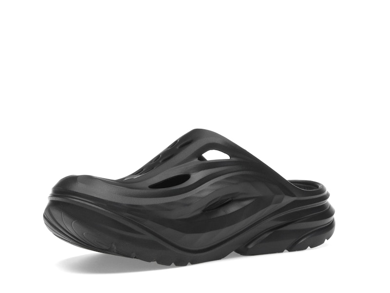 Hoka One One Ora Recovery Mule Black