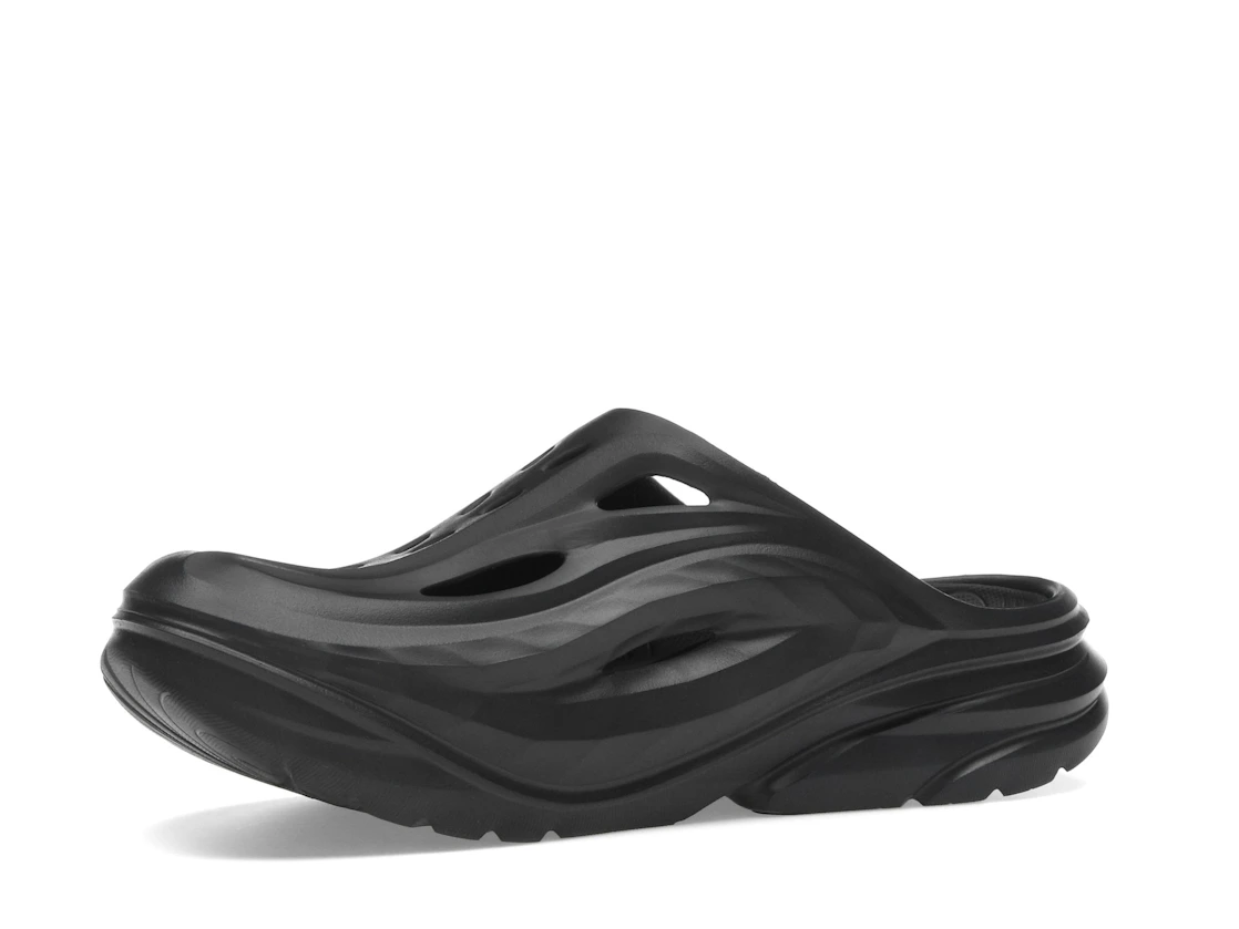Hoka One One Ora Recovery Mule Black