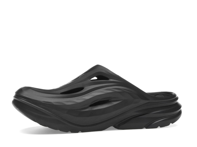 Hoka One One Ora Recovery Mule Black