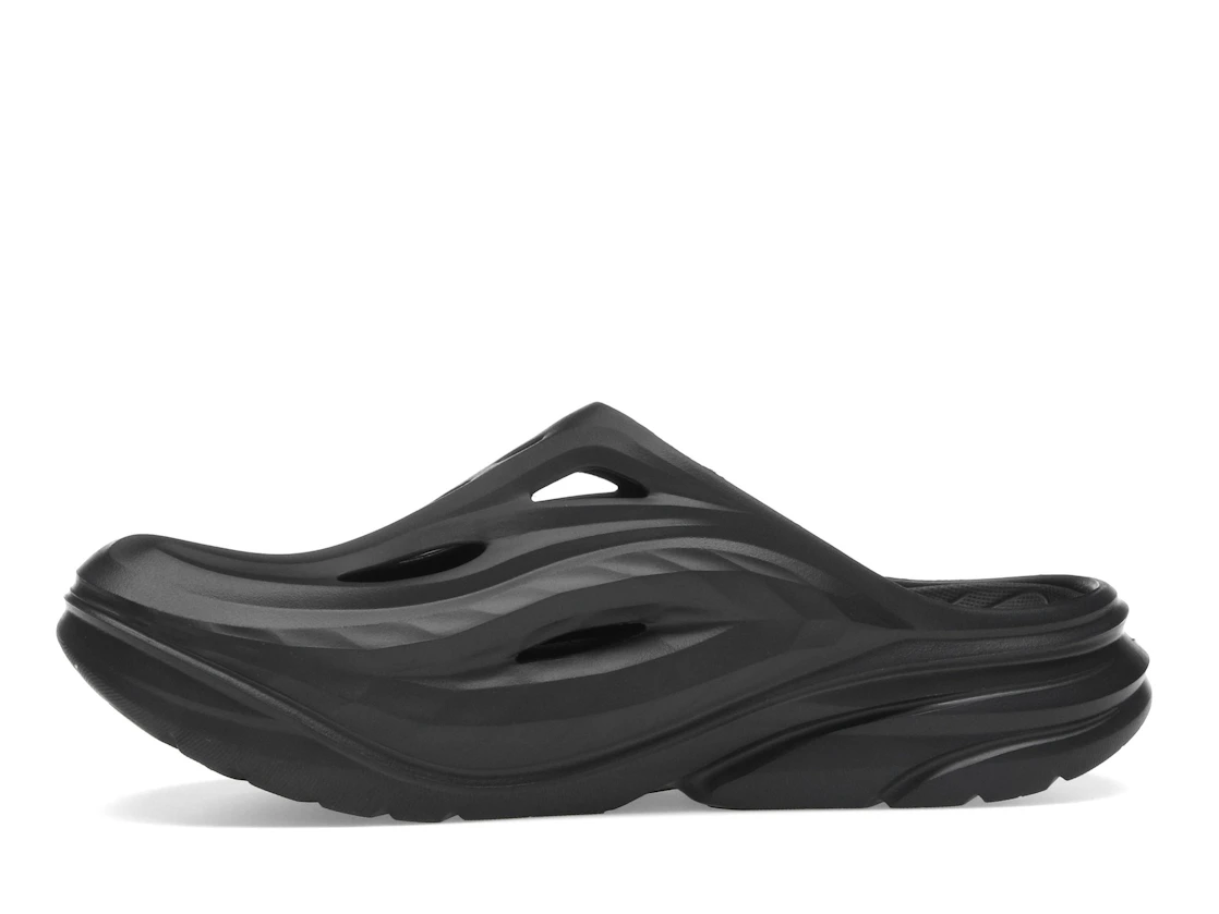 Hoka One One Ora Recovery Mule Black