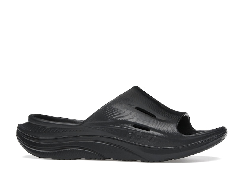 Hoka One One Ora Recovery Slide 3 Black