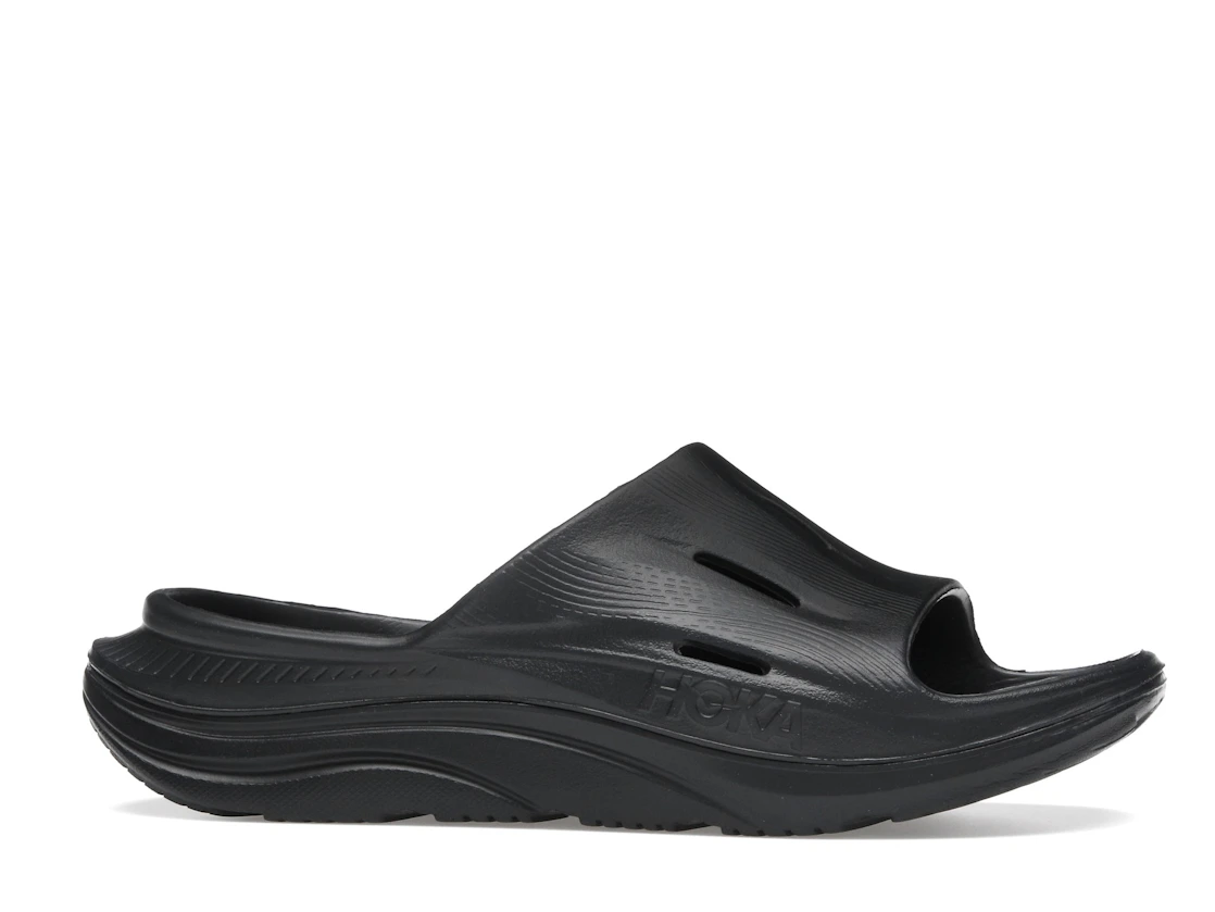 Hoka One One Ora Recovery Slide 3 Black