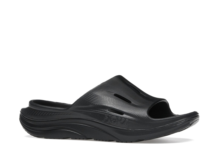 Hoka One One Ora Recovery Slide 3 Black