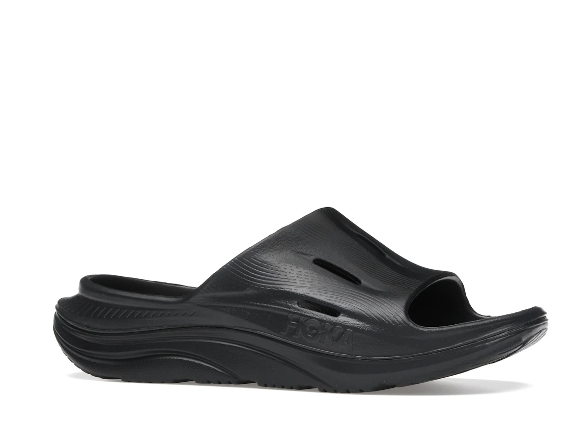 Hoka One One Ora Recovery Slide 3 Black