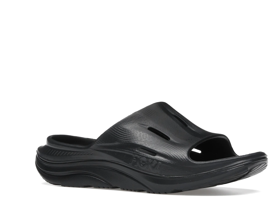 Hoka One One Ora Recovery Slide 3 Black