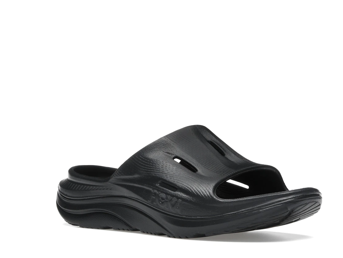 Hoka One One Ora Recovery Slide 3 Black