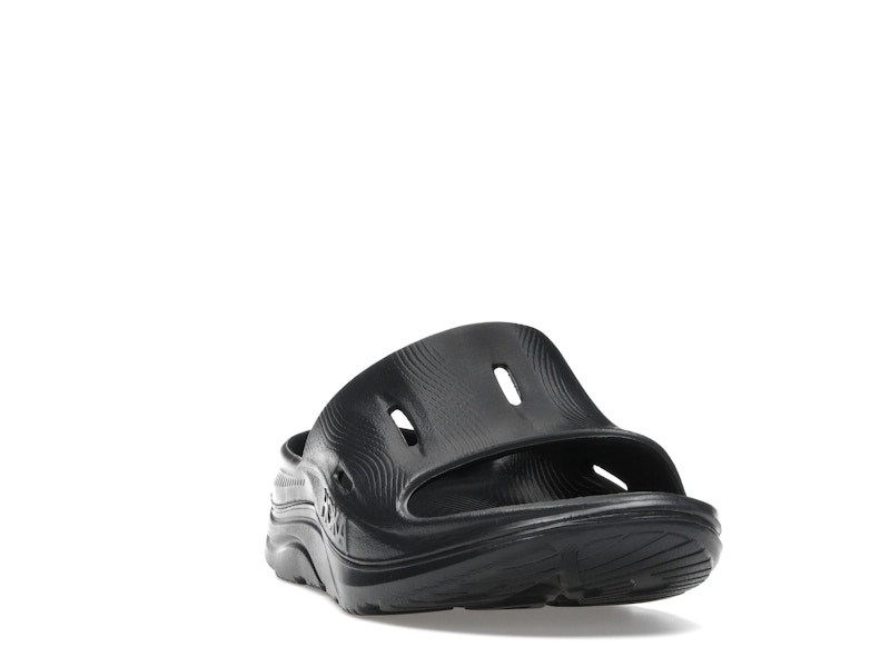 Hoka One One Ora Recovery Slide 3 Black