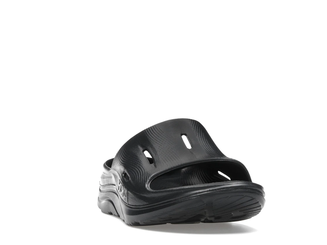 Hoka One One Ora Recovery Slide 3 Black