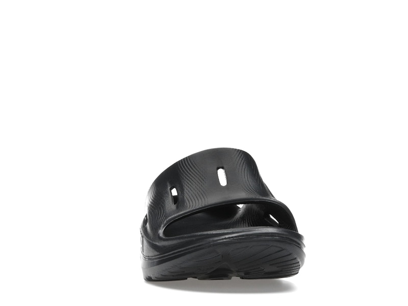 Hoka One One Ora Recovery Slide 3 Black