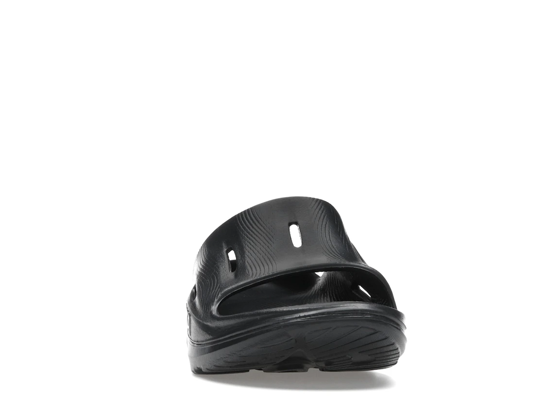 Hoka One One Ora Recovery Slide 3 Black