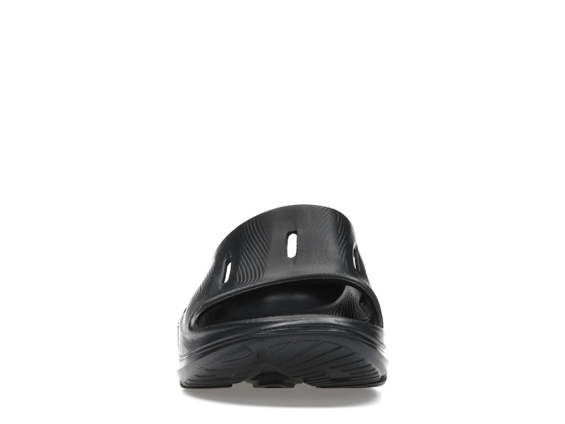 Hoka One One Ora Recovery Slide 3 Black