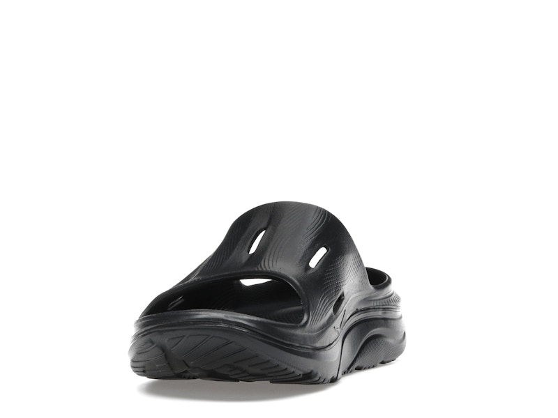 Hoka One One Ora Recovery Slide 3 Black