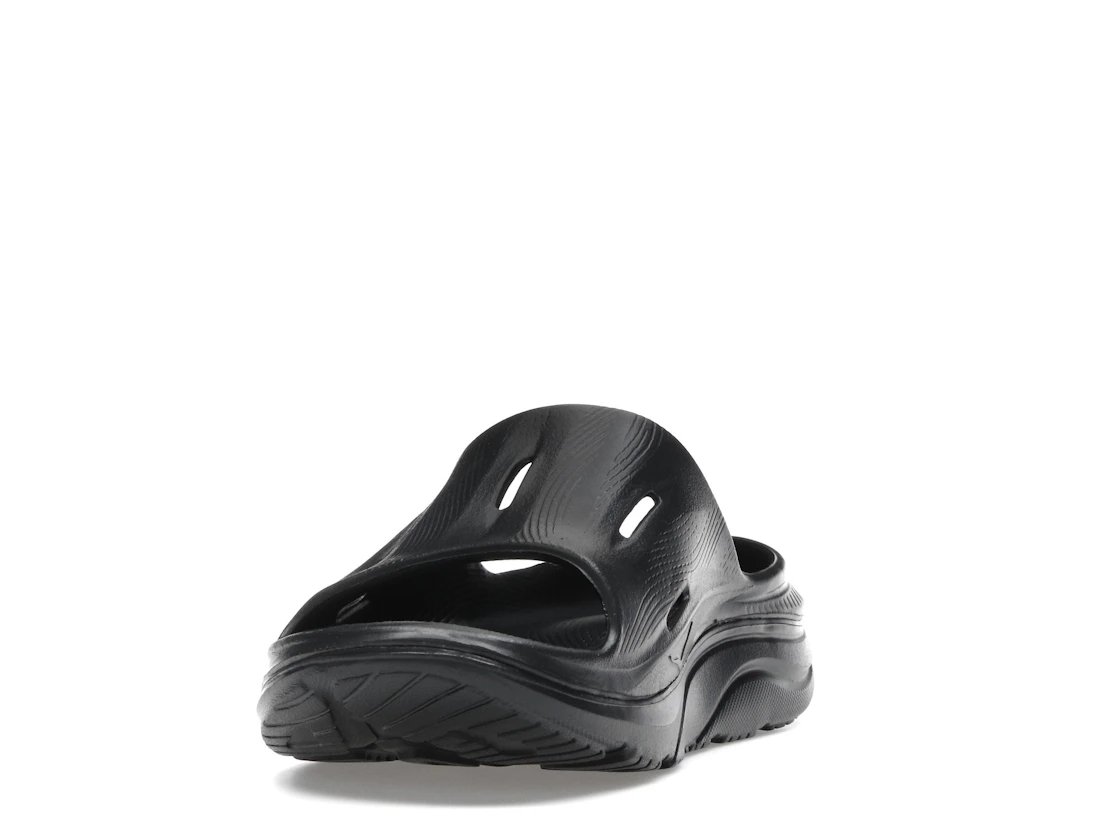 Hoka One One Ora Recovery Slide 3 Black
