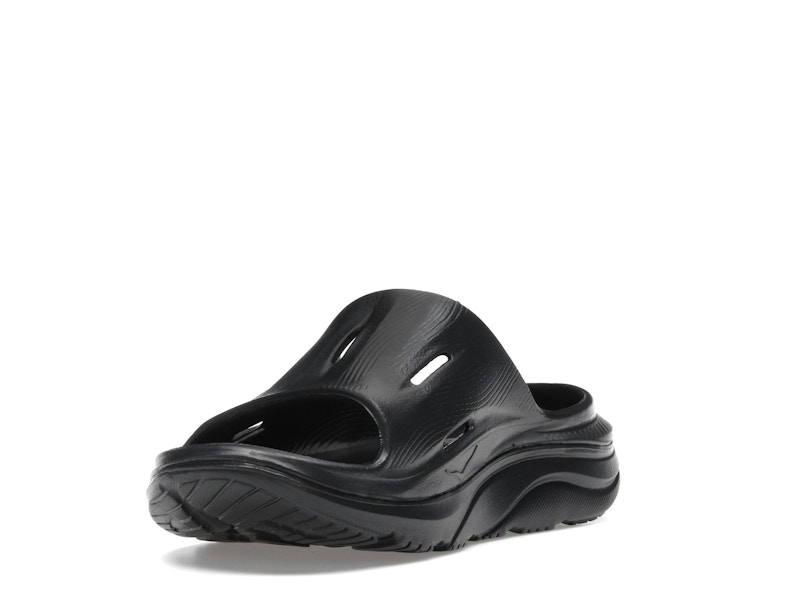 Hoka One One Ora Recovery Slide 3 Black