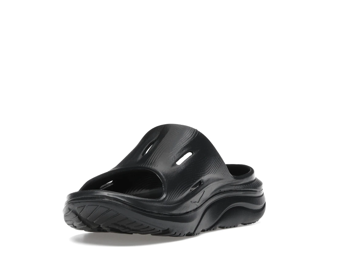 Hoka One One Ora Recovery Slide 3 Black