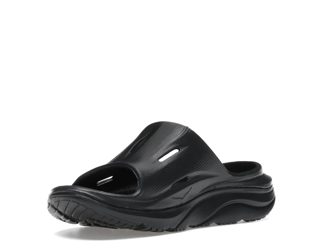 Hoka One One Ora Recovery Slide 3 Black