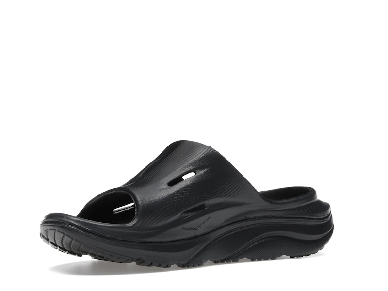 Hoka One One Ora Recovery Slide 3 Black