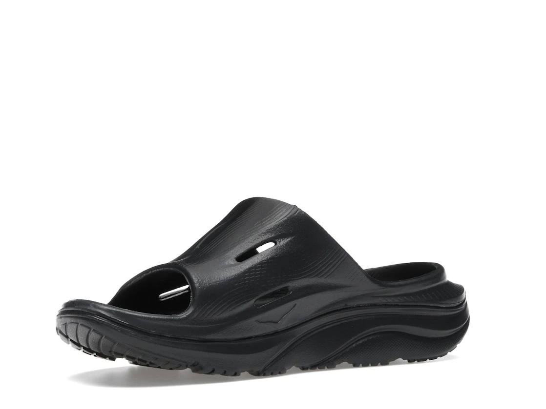 Hoka One One Ora Recovery Slide 3 Black