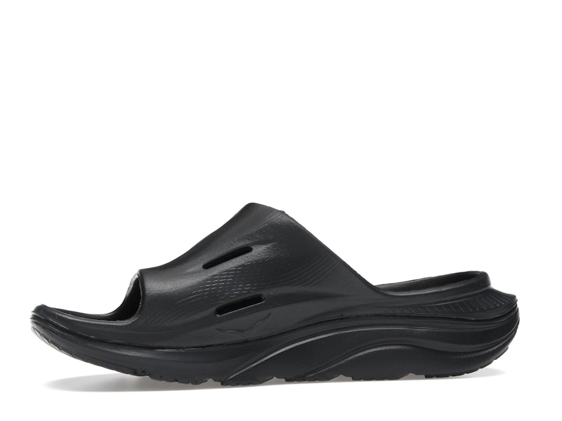 Hoka One One Ora Recovery Slide 3 Black