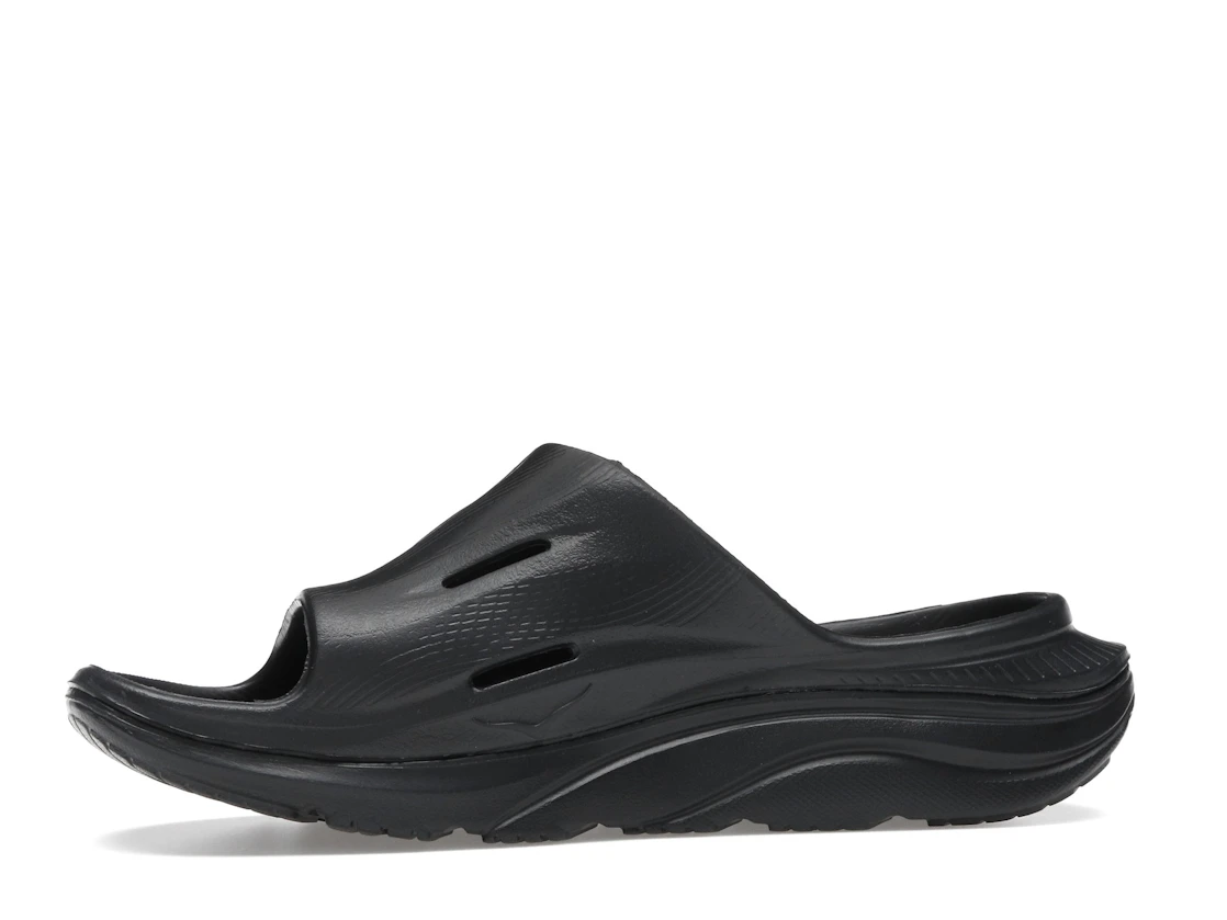 Hoka One One Ora Recovery Slide 3 Black