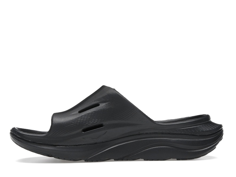 Hoka One One Ora Recovery Slide 3 Black