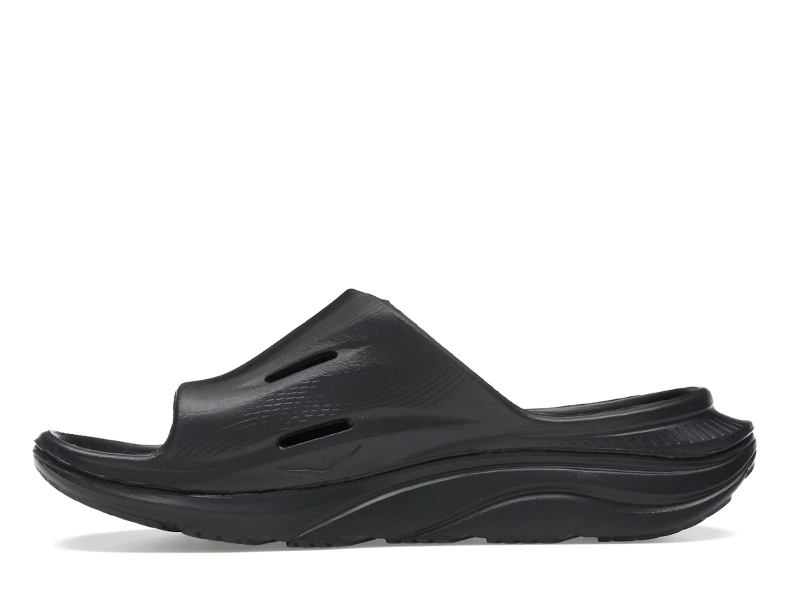 Hoka One One Ora Recovery Slide 3 Black