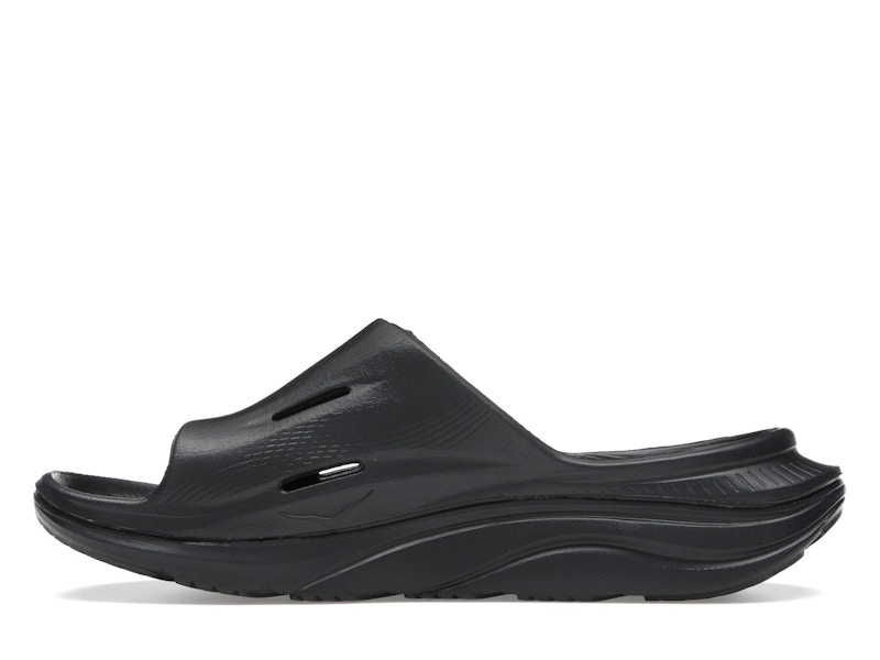Hoka One One Ora Recovery Slide 3 Black