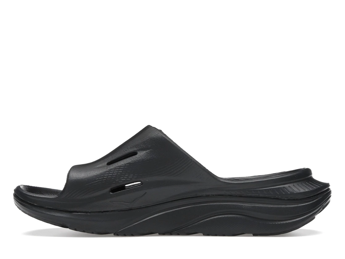 Hoka One One Ora Recovery Slide 3 Black
