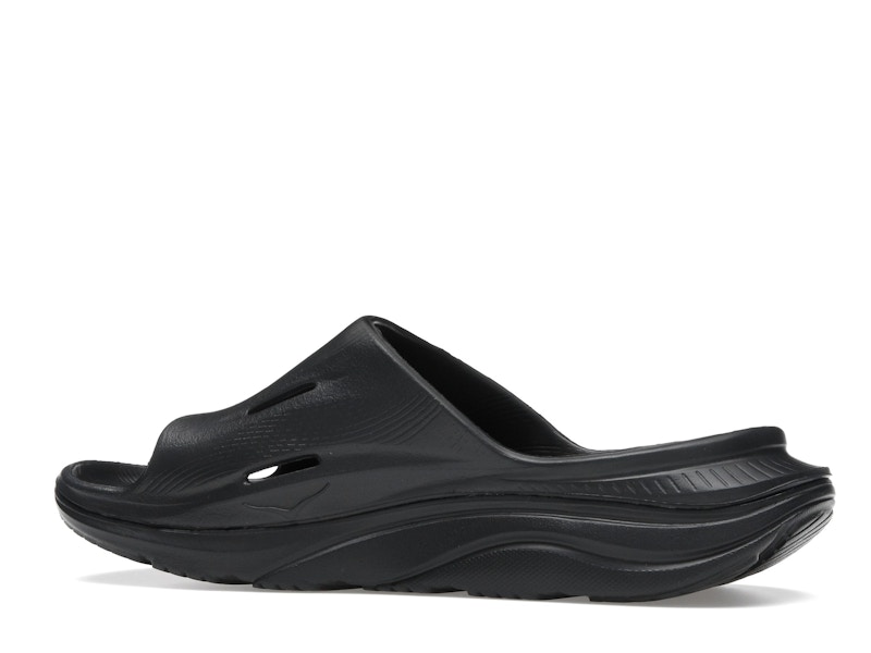 Hoka One One Ora Recovery Slide 3 Black