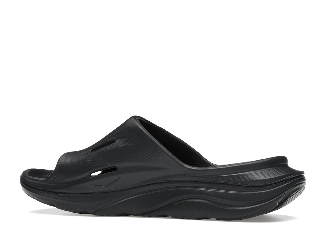 Hoka One One Ora Recovery Slide 3 Black