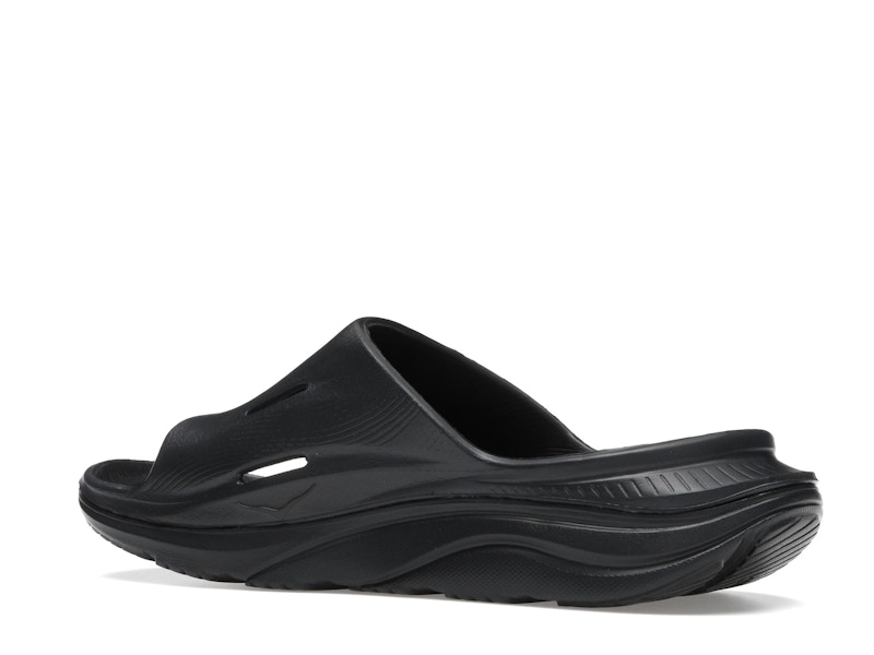 Hoka One One Ora Recovery Slide 3 Black