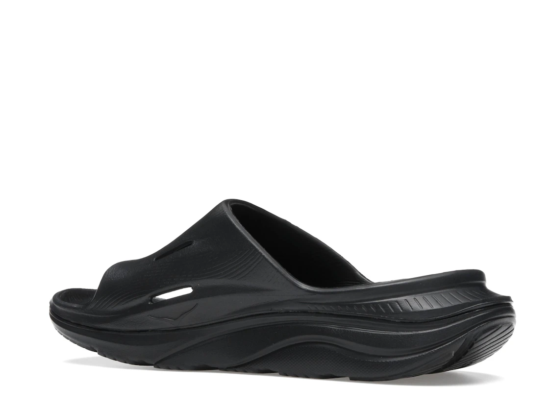 Hoka One One Ora Recovery Slide 3 Black