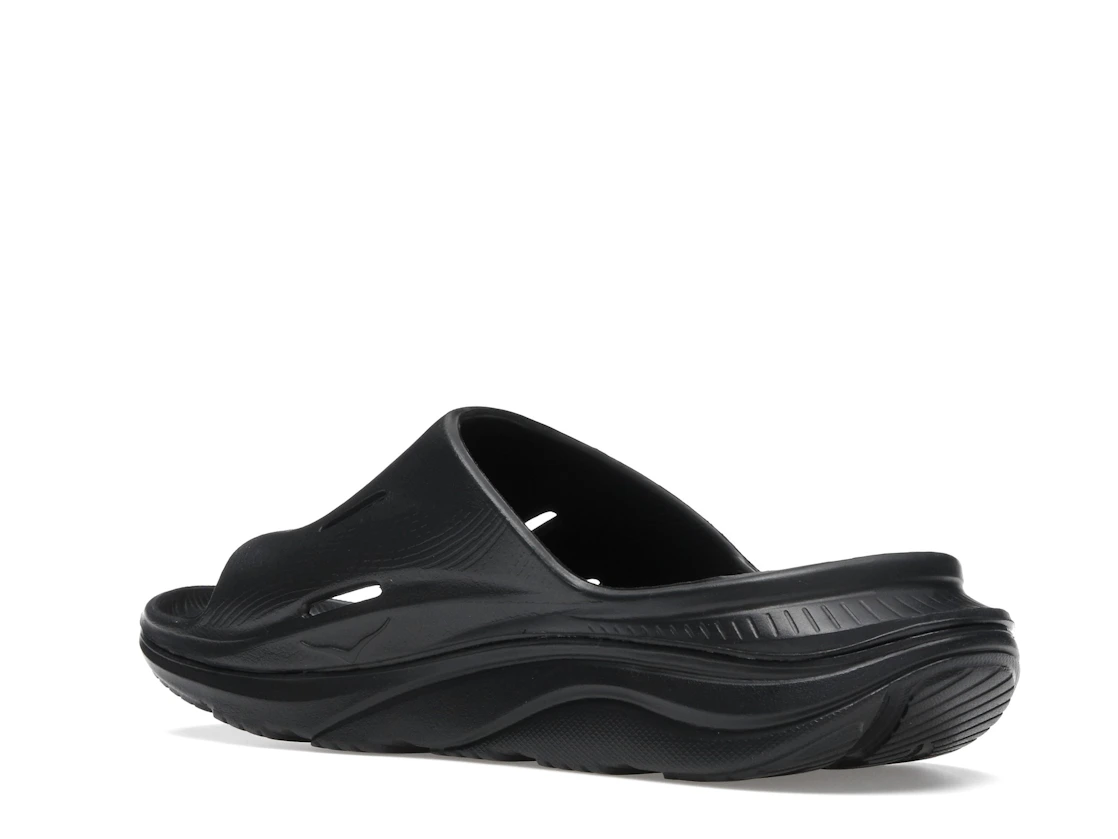 Hoka One One Ora Recovery Slide 3 Black