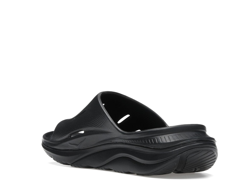 Hoka One One Ora Recovery Slide 3 Black