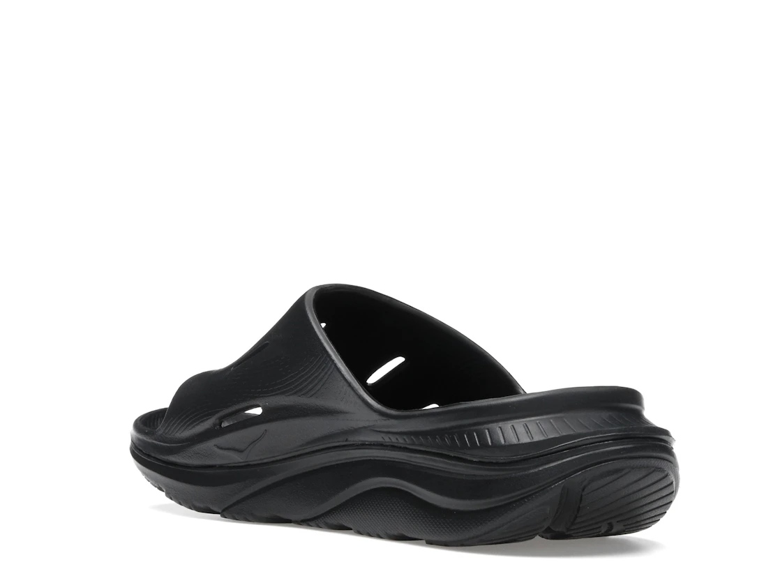 Hoka One One Ora Recovery Slide 3 Black