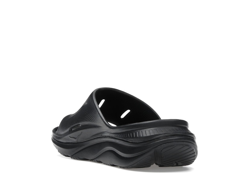 Hoka One One Ora Recovery Slide 3 Black
