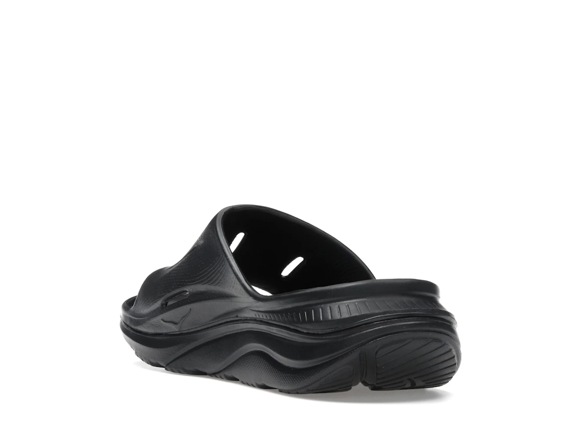 Hoka One One Ora Recovery Slide 3 Black